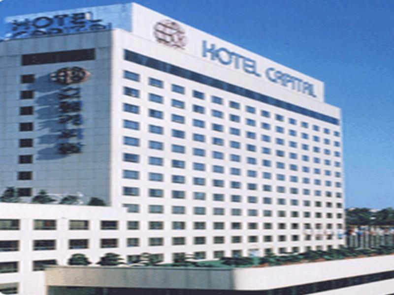 Incheon Hotel Capital ภายนอก รูปภาพ